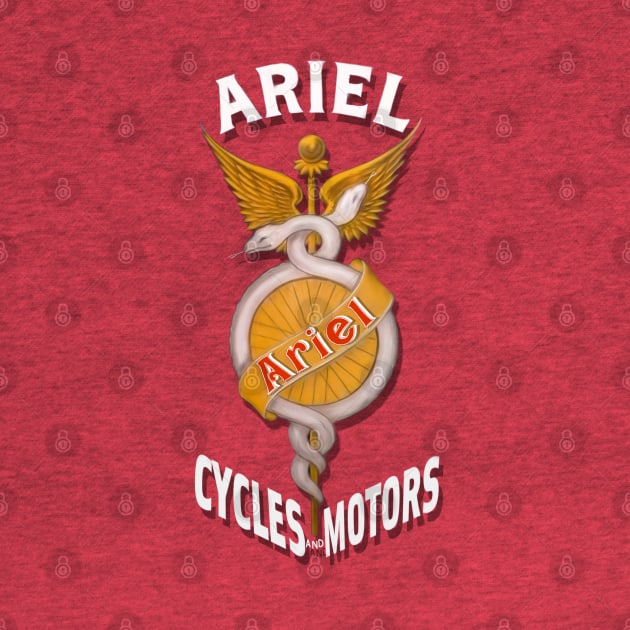 Vintage Ariel Motorcycles by MotorManiac